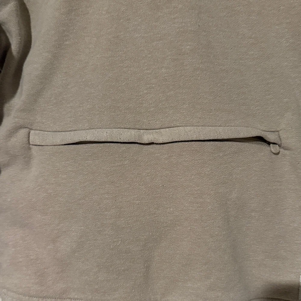 Kids' Beige Hoodie